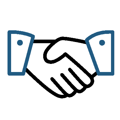 alltid tydliga dialoger och tillgänglighet under projektets gång