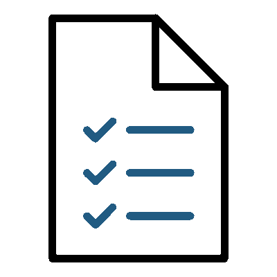 Målare i Motala visar en tydlig offert innan start av projekt.